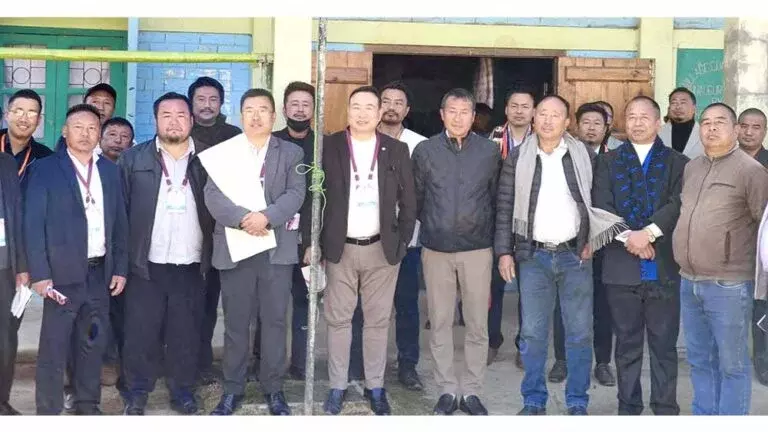Nagaland: एज़ो ने छात्र नेताओं से ईमानदारी की विरासत बनाने की अपील