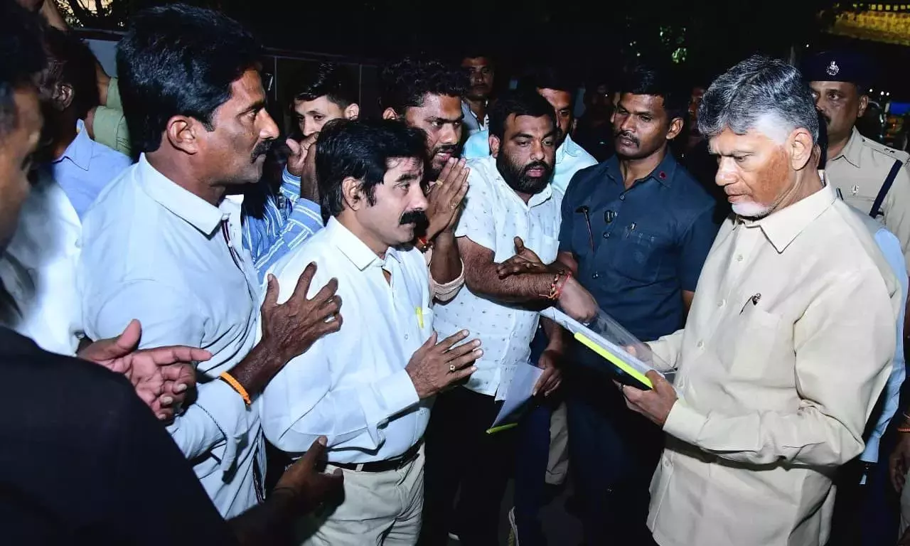 AP के CM संक्रांति समारोह और प्रोजेक्ट्स के लॉन्च के लिए नरवरिपल्ले में