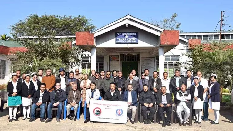 Nagaland: मेडजीफेमा में मुख्यमंत्री का एमओटी कैंप लगा