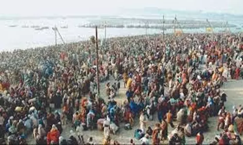 Prayagraj:  24 घाटों पर मेला प्रशासन ने किया इंतजाम