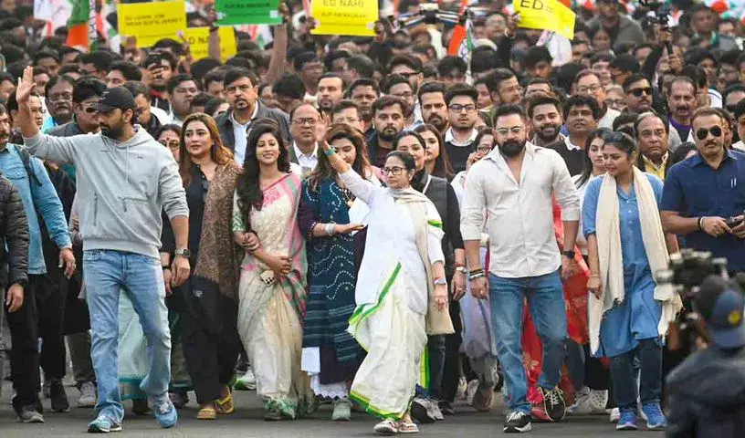 युद्ध का मैदान पश्चिम बंगाल
