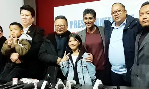Sikkim: नई फिल्म ‘द फैमिली आई चोज’ की पूरी शूटिंग सिक्किम में होगी Sikkim: नई फिल्म ‘द फैमिली आई चोज’ की पूरी शूटिंग सिक्किम में होगी