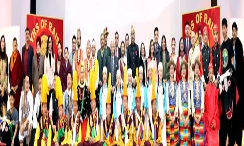 ब्लैक कैट डिवीज़न ने सगत सिंह ऑडिटोरियम में सांस्कृतिक भव्यता के साथ 65वां स्थापना दिवस मनाया