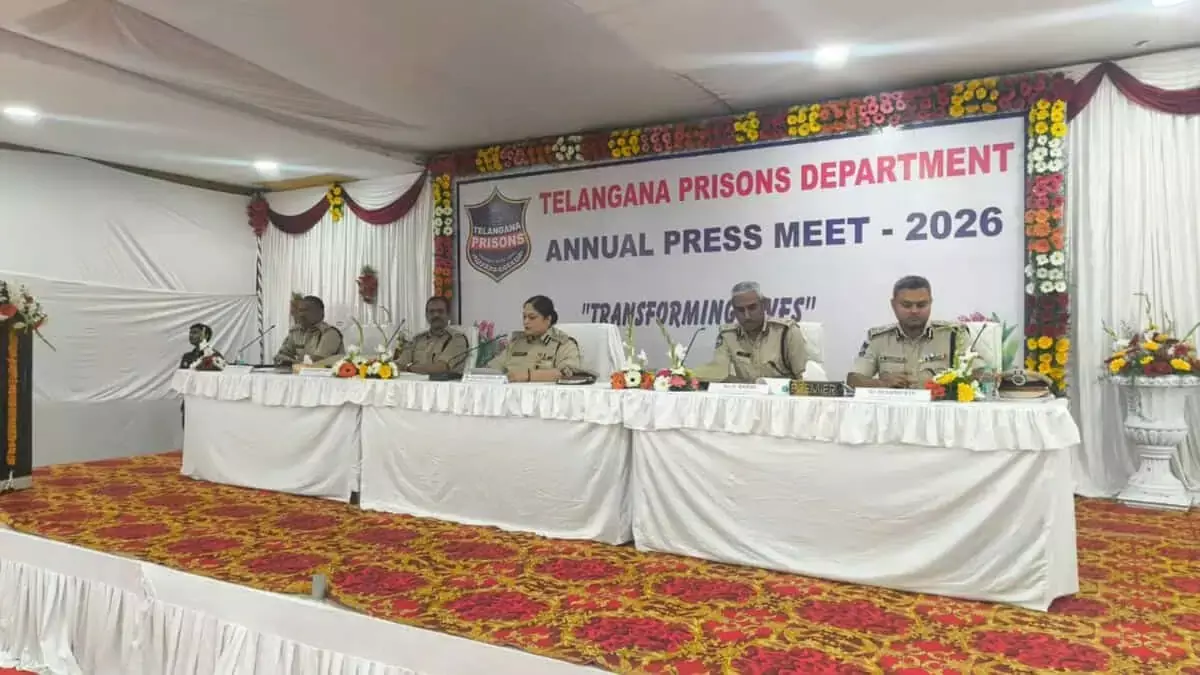 Telangana: साइबर क्राइम और शराब पीकर गाड़ी चलाने वाले कैदियों की संख्या में बढ़ोतरी दर्ज की