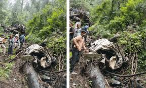 Himachal के मंडी में दो सड़क हादसों में तीन लोगों की मौत
