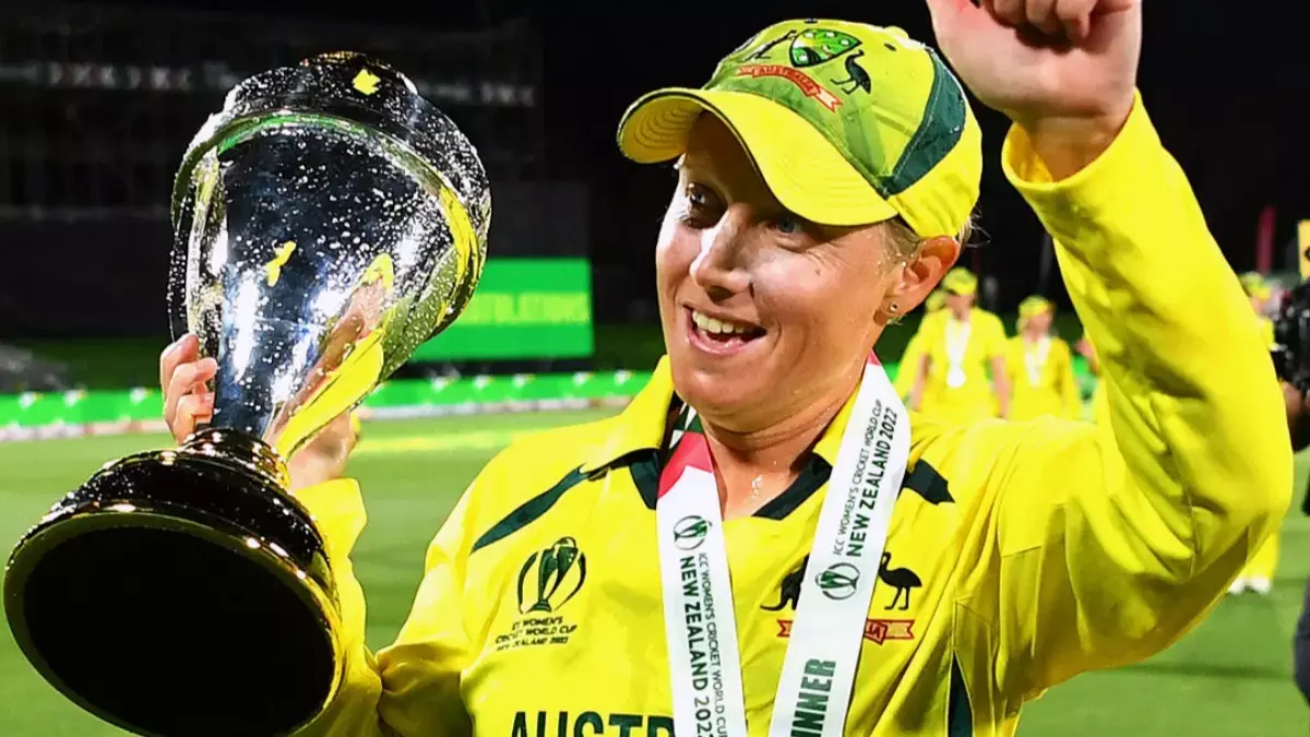 T20 वर्ल्ड कप से पहले क्रिकेट को अलविदा कहेंगी एलिसा हीली, इंडिया सीरीज़ होगी आखिरी पारी