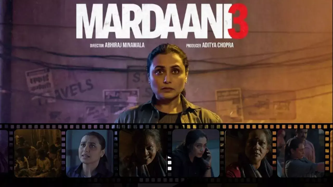 Mardaani 3 Trailer: रानी मुखर्जी फिर से सुपरकॉप बनीं, कोल्ड-ब्लडेड विलेन के रूप में शो चुरा ले गईं