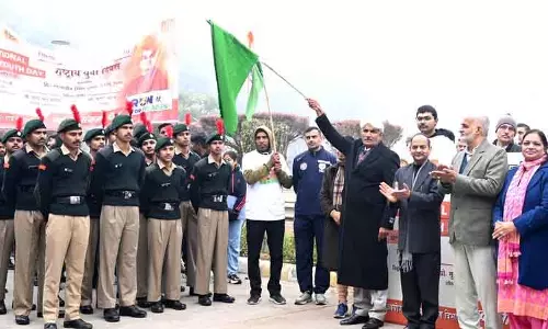 Rohtak में युवा दिवस पर जश्न और विरोध प्रदर्शन