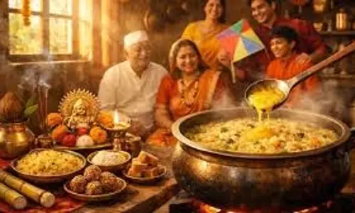 Makar Sankranti 2026:   जानें मकर संक्रांति पर खिचड़ी के ज्योतिषीय और धार्मिक महत्व