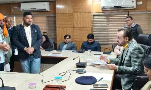 Narnaul समाधान शिविरों में केवल स्थानीय समाधान योग्य शिकायतें ही स्वीकार होंगी Narnaul समाधान शिविरों में केवल स्थानीय समाधान योग्य शिकायतें ही स्वीकार होंगी