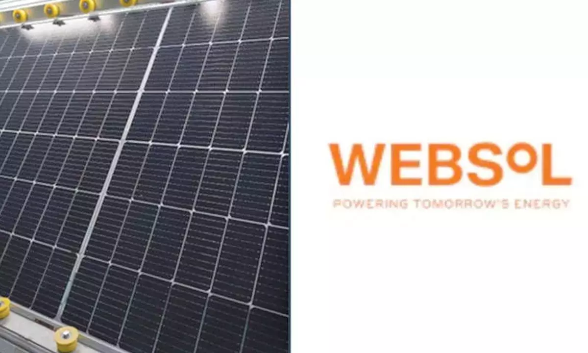 Websol राज्य में 3,538 करोड़ रुपये का मेगा सोलर प्लांट बनाएगी