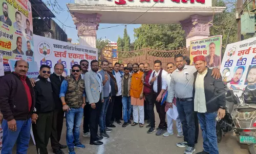 रायपुर प्रेस क्लब चुनाव 2026, भारी उत्साह के साथ वोटिंग शुरू रायपुर प्रेस क्लब चुनाव 2026, भारी उत्साह के साथ वोटिंग शुरू