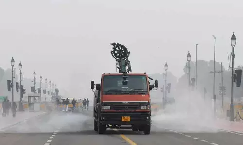 केंद्र ने Delhi AQI में 15-20 प्रतिशत सुधार का लक्ष्य रखा केंद्र ने Delhi AQI में 15-20 प्रतिशत सुधार का लक्ष्य रखा