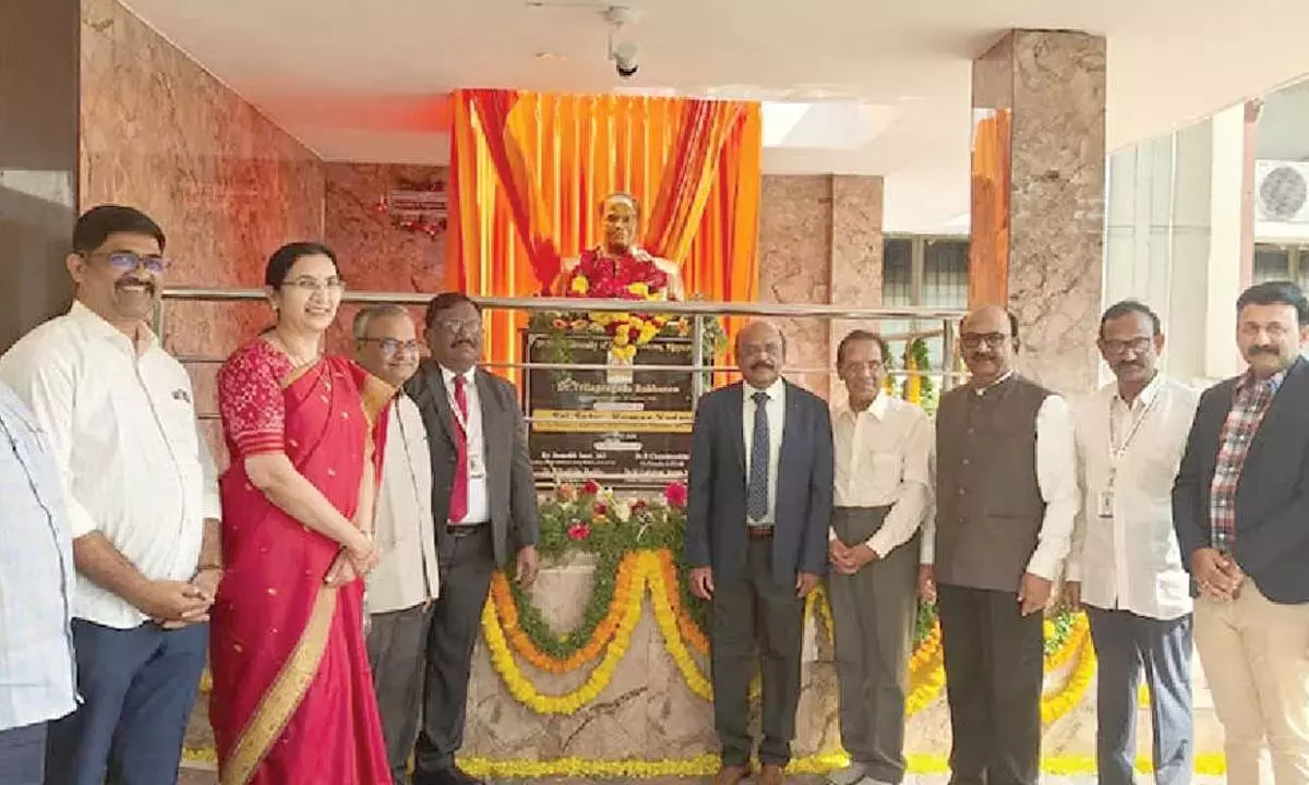 Andhra: डॉ. येल्लाप्रगदा की उपलब्धियों को याद किया गया
