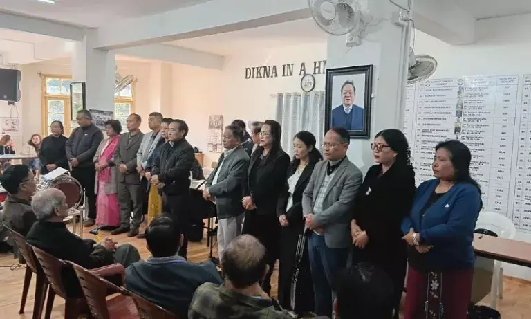 Mizoram कांग्रेस ने आइजोल नगर निगम चुनाव के लिए उम्मीदवारों की पहली लिस्ट जारी Mizoram कांग्रेस ने आइजोल नगर निगम चुनाव के लिए उम्मीदवारों की पहली लिस्ट जारी