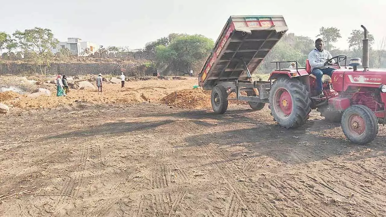 Deccan गार्डन की विरासत खतरे में, क्योंकि गोल्फ कोर्स का विस्तार आगे बढ़ रहा है