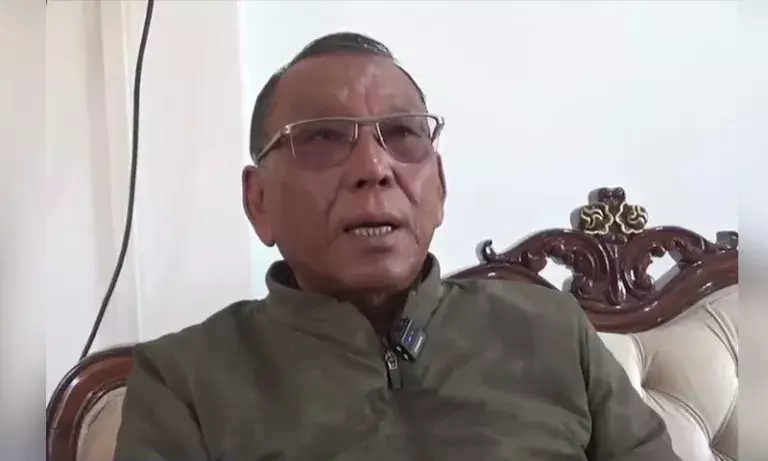 Manipur में सरकार बहाली पर कुकी-ज़ो काउंसिल की आपत्ति Manipur में सरकार बहाली पर कुकी-ज़ो काउंसिल की आपत्ति
