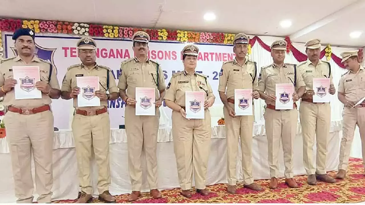 Telangana की जेलों में कैदियों की संख्या बढ़ी Telangana की जेलों में कैदियों की संख्या बढ़ी
