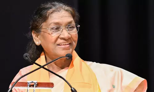 राष्ट्रपति मुर्मू ने देशवासियों को लोहड़ी, मकर संक्रांति, पोंगल और माघ बिहू की शुभकामनाएं दी