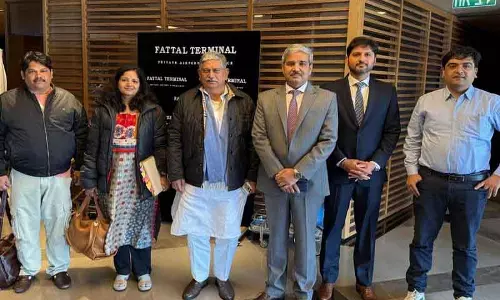 केंद्रीय मत्स्य पालन मंत्री सी द फ्यूचर कॉन्फ्रेंस के लिए इज़राइल पहुंचे