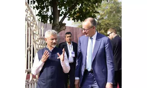 भारत-जर्मनी की दोस्ती सस्टेनेबिलिटी के साझा मूल्यों से प्रेरित: MEA
