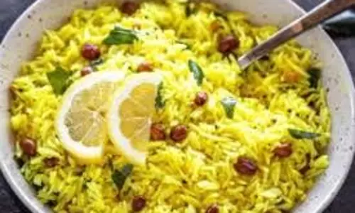 Lemon Rice : साउथ इंडियन स्टाइल लेमन राइस, तो नोट कर लें इसकी आसान रेसिपी
