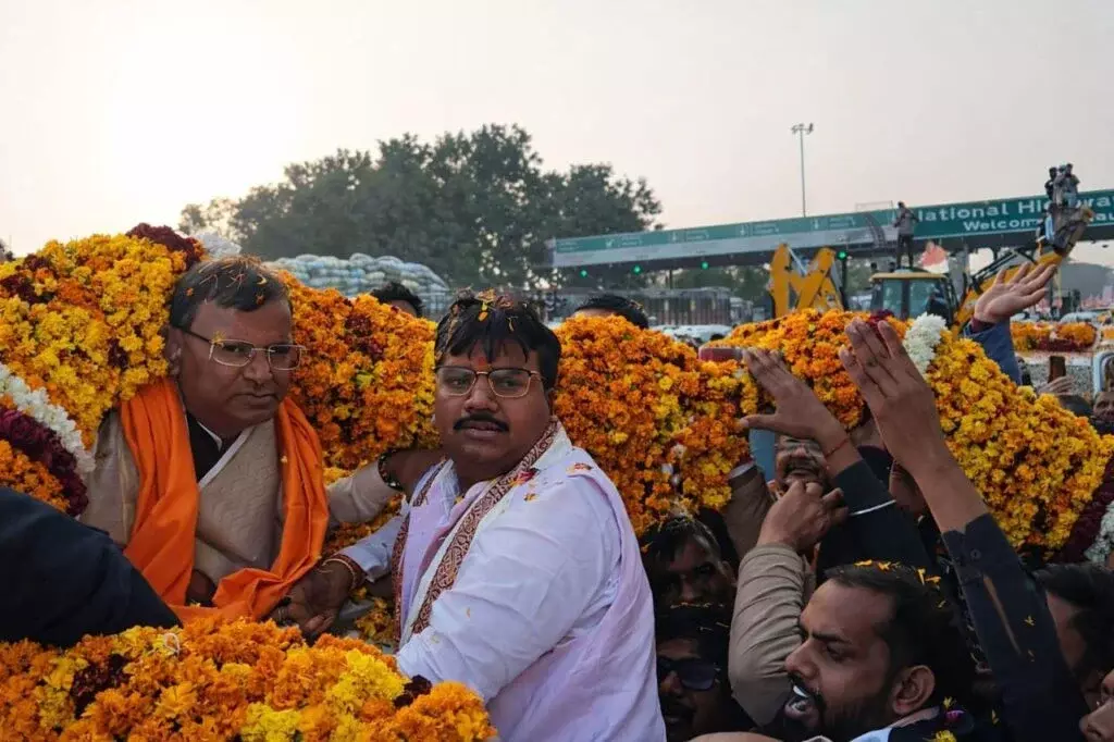 Ayodhya: नए प्रदेश अध्यक्ष पंकज चौधरी का पहला अयोध्या प्रवास Ayodhya: नए प्रदेश अध्यक्ष पंकज चौधरी का पहला अयोध्या प्रवास