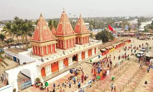 मकर संक्रांति से पहले श्रद्धालु पवित्र स्नान के लिए पहुंच रहे गंगासागर, सुरक्षा के कड़े इंतजाम