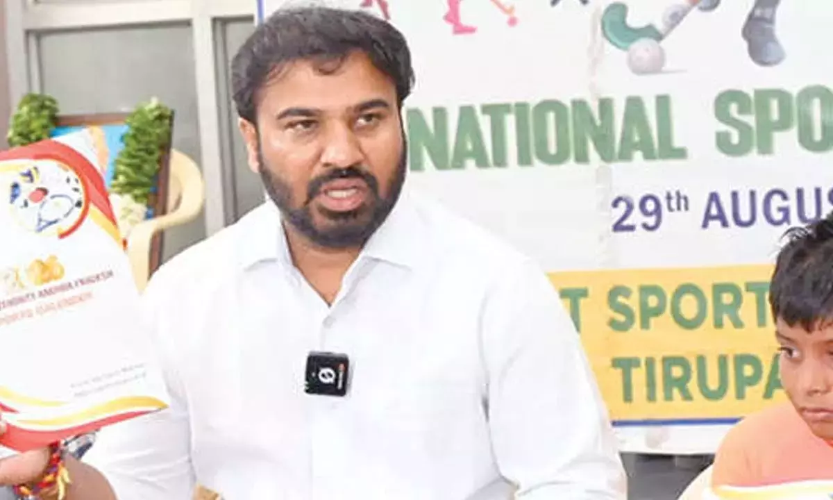 SAAP ने राष्ट्रीय युवा दिवस पर स्पोर्ट्स कैलेंडर लॉन्च किया