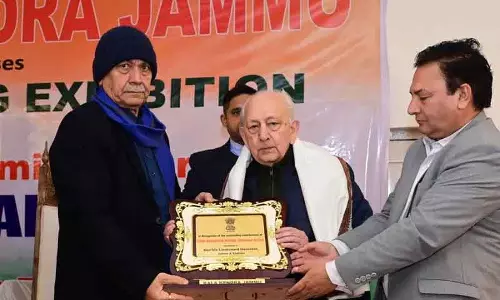 LG Manoj Sinha ने कला को समाज की अंतरात्मा बताया, युवाओं से बदलाव की अपील