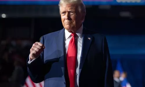Trump ने ग्रीनलैंड पर अमेरिकी नियंत्रण के लिए मामला आगे बढ़ाया