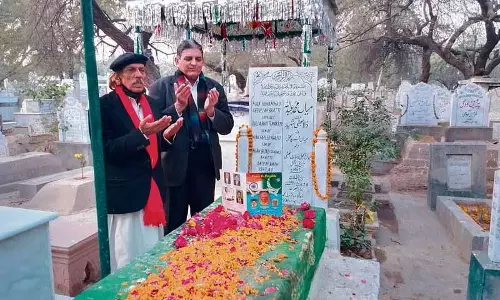 Dulla Bhatti के लिए एक सम्मानजनक मकबरा बनाने के लिए फाउंडेशन ने पाक सरकार से कहा