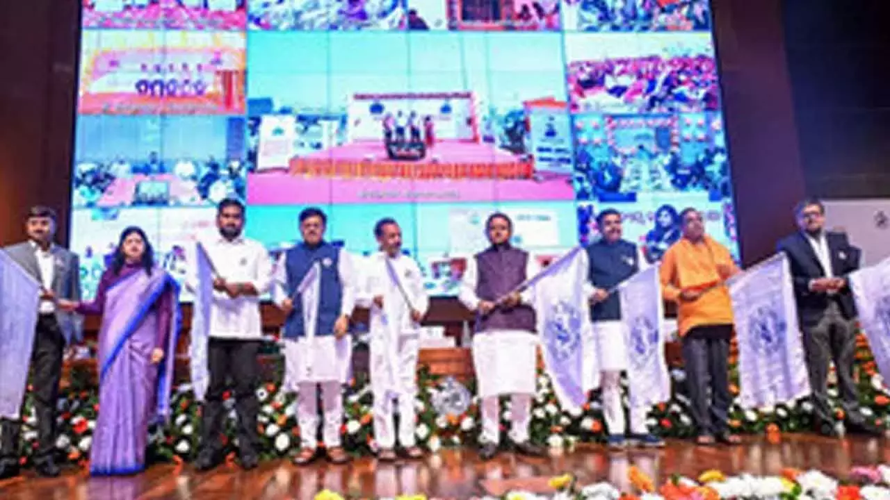 Telangana: गणेश सेना धर्म रक्षण महासभा का आयोजन करेगी Telangana: गणेश सेना धर्म रक्षण महासभा का आयोजन करेगी