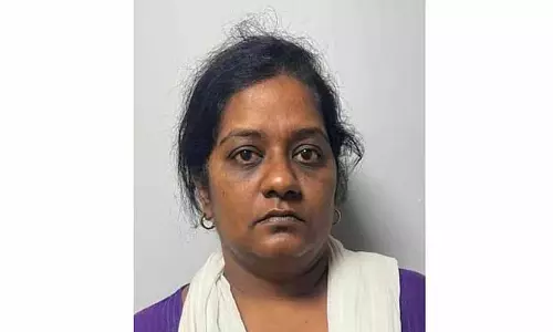 Chennai: नर्स को नशीला पदार्थ देने और सहकर्मी की सोने की चेन चुराने के आरोप में गिरफ्तार Chennai: नर्स को नशीला पदार्थ देने और सहकर्मी की सोने की चेन चुराने के आरोप में गिरफ्तार