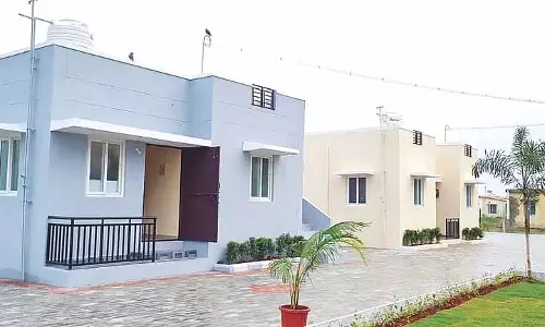 एयरपोर्ट के लिए ज़मीन देने वाले Parandur के लोगों के लिए ‘मॉडल’ घर तैयार