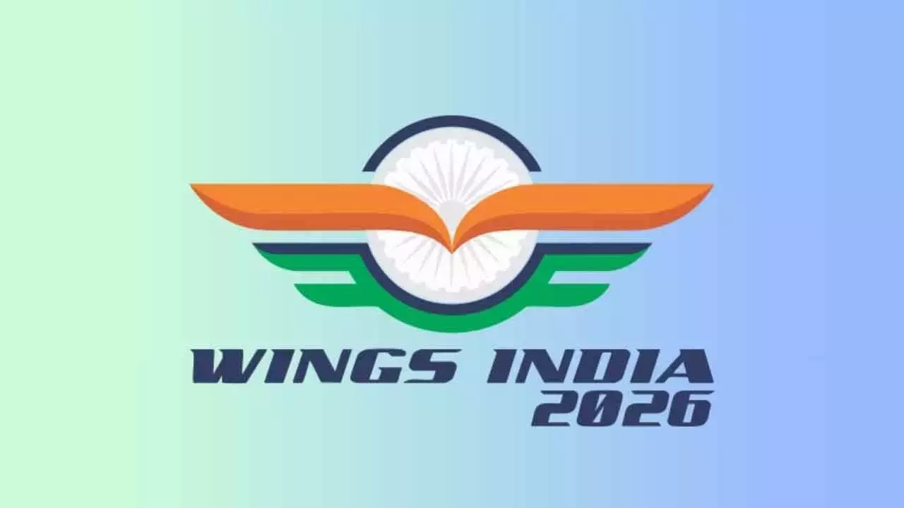 Hyderabad: शहर बेगमपेट में विंग्स इंडिया 2026 के लिए तैयारी कर रहा है