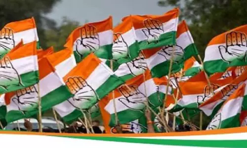 Lucknow: कांग्रेस ने उत्तर प्रदेश के लिए 100 दिवसीय रोडमैप घोषित किया Lucknow: कांग्रेस ने उत्तर प्रदेश के लिए 100 दिवसीय रोडमैप घोषित किया