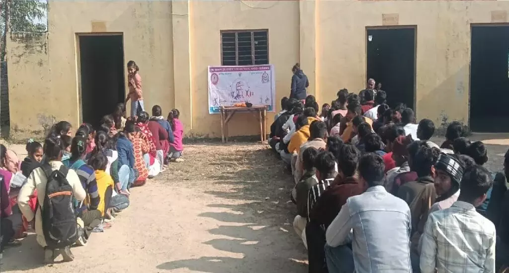 Rajepur: स्वामी विवेकानंद की जयंती पर रतनपुर पामरान में कार्यक्रम Rajepur: स्वामी विवेकानंद की जयंती पर रतनपुर पामरान में कार्यक्रम