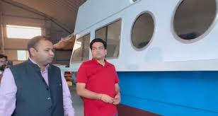 Delhi में फरवरी तक यमुना क्रूज़ शुरू होने वाला है: Minister