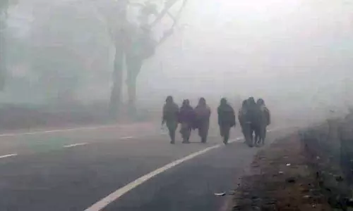 Odisha में शीतलहर से थोड़ी राहत के बाद पारा गिरा Odisha में शीतलहर से थोड़ी राहत के बाद पारा गिरा