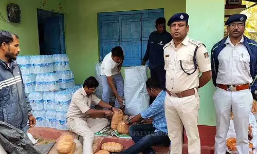 Jajpur आबकारी टीम ने 1.6 क्विंटल गांजा जब्त किया, 2 गिरफ्तार