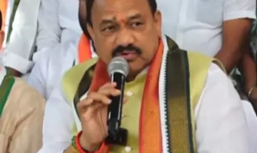 भगवान राम पर टिप्पणी से विवाद: तेलंगाना कांग्रेस MLC पर BJP का पलटवार
