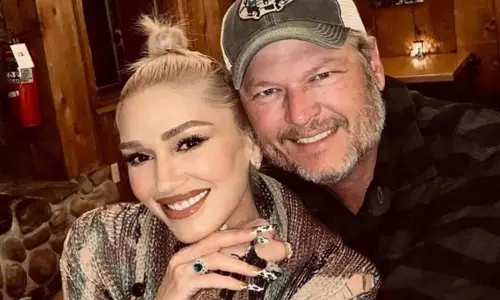 Blake Shelton और ग्वेन स्टेफनी ने तलाक की अफवाहों पर बात की