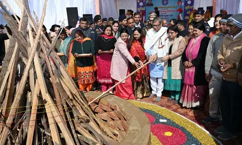 लोहड़ी जीवन का उत्सव है Haryana के राज्यपाल