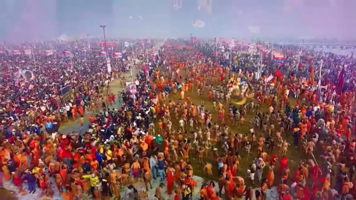Lucknow: महाकुंभ में यूपी पुलिस ने किया 60 लाख साइबर हमलों का मुकाबला Lucknow: महाकुंभ में यूपी पुलिस ने किया 60 लाख साइबर हमलों का मुकाबला