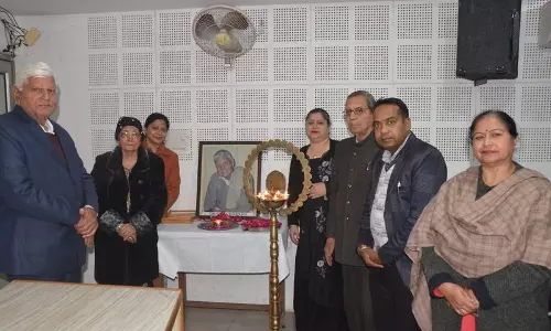 Yamunanagar : वक्ताओं ने जगन्नाथ कपूर के लिए भारत रत्न की मांग की Yamunanagar : वक्ताओं ने जगन्नाथ कपूर के लिए भारत रत्न की मांग की