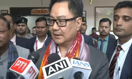 किरेन रिजिजू ने VB जी-आरएएम जी अधिनियम पर टिप्पणी की