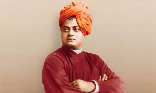 Bareilly: कृष्ण स्वरूप ने दिया विवेकानंद से प्रेरणा लेने का संदेश Bareilly: कृष्ण स्वरूप ने दिया विवेकानंद से प्रेरणा लेने का संदेश