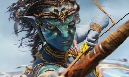 बॉक्स ऑफिस: Avatar: Fire and Ash ने चौथे वीकेंड में 7.35 करोड़ रुपये कमाए बॉक्स ऑफिस: Avatar: Fire and Ash ने चौथे वीकेंड में 7.35 करोड़ रुपये कमाए