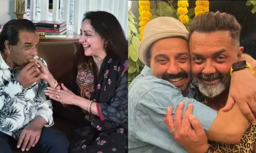 Hema Malini ने देओल्स के साथ अनबन पर तोड़ी चुप्पी Hema Malini ने देओल्स के साथ अनबन पर तोड़ी चुप्पी